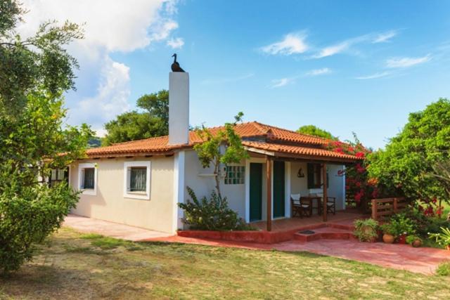 Villa Lithies Organic Farm Vasilikí Exterior foto