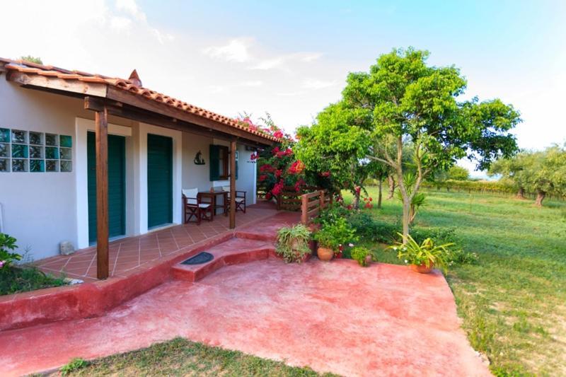 Villa Lithies Organic Farm Vasilikí Exterior foto